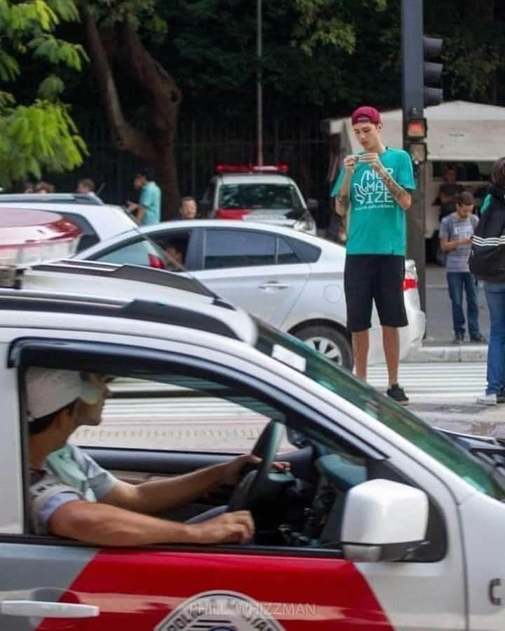 Quando nada mais te abala kkkk