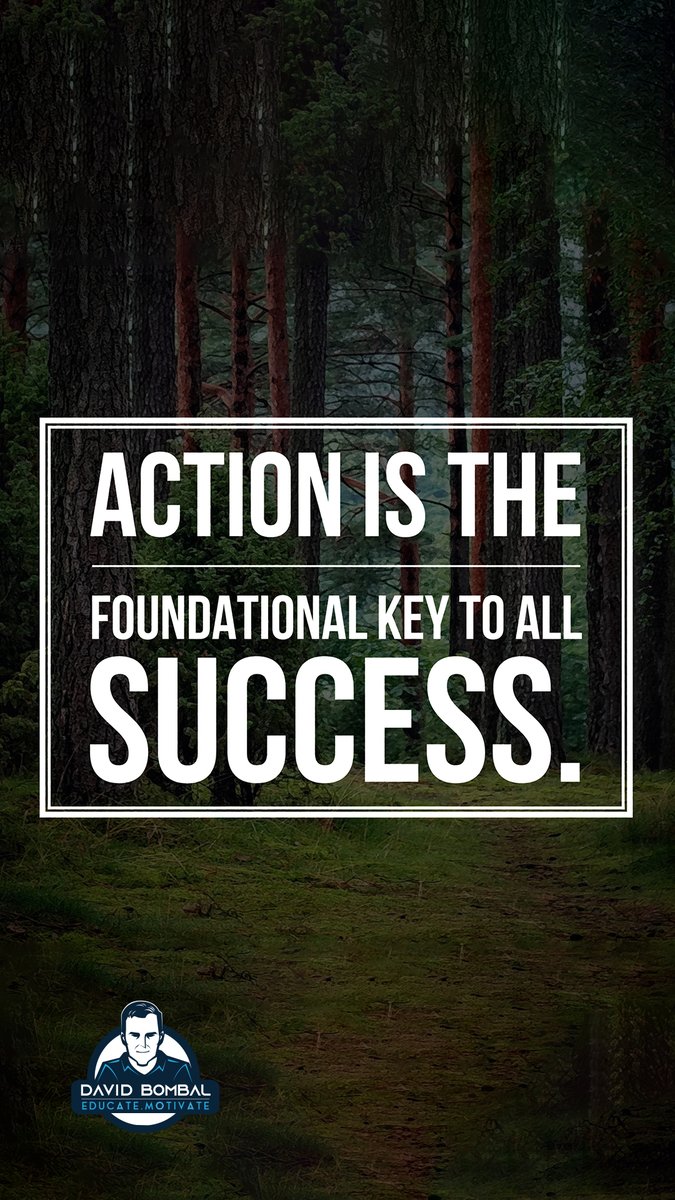 Action is the foundational key to all success

#DailyMotivation #inspiration #motivation #bestadvice #lifelessons #changeyourmindset