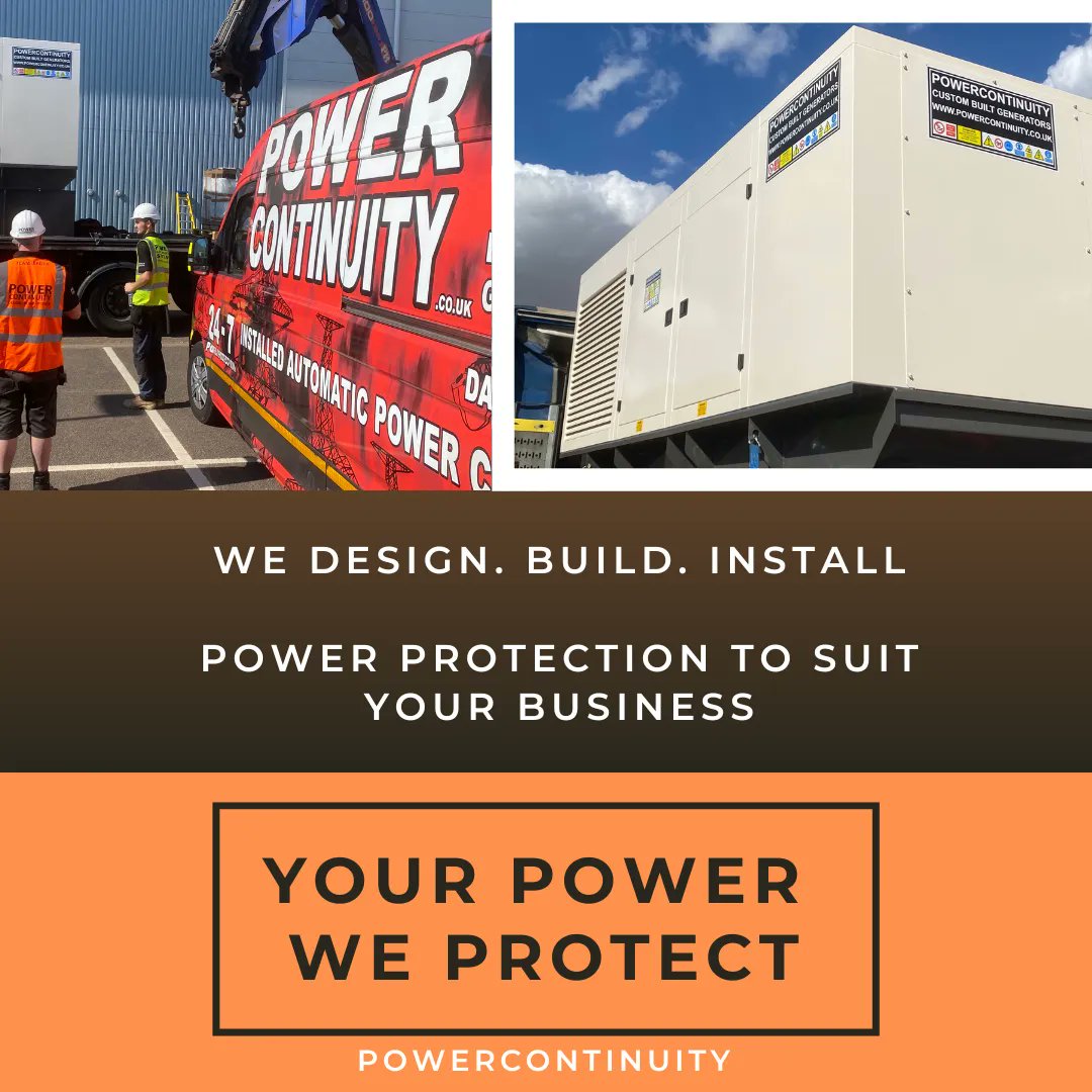 powercontinuity's tweet image. Contact us to discuss your power protection requirements...buff.ly/3DRBKHZ 

#powerprotection #247power #businesscontinuity #powercontinuity
