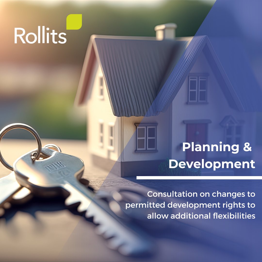 Rollits's tweet photo. Whether you're a landowner, developer or a local community concerned about amenity impacts in respect of permitted development that is subject to reduced planning controls, this is a must-read.
#planning #development #permitteddevelopmentrights
https://t.co/28N1k66vFc https://t.co/8LhZZTnbrZ