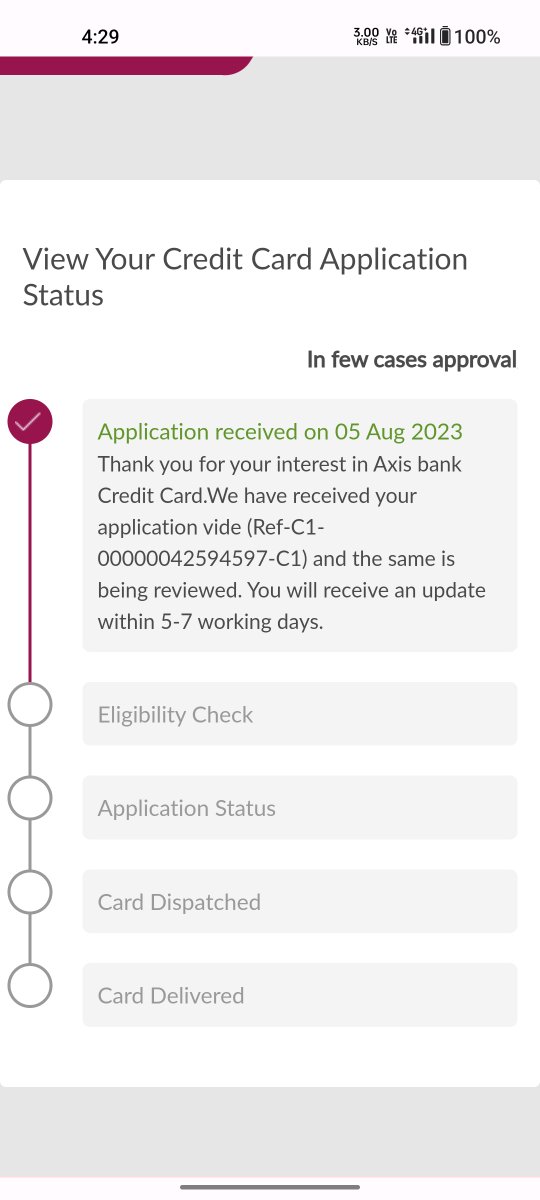 SonjoyShreshta's tweet photo. @AxisBankSupport 
My Application Not Proceed It's Already 7day's Over Please Look This https://t.co/FQlI0HH3Xz