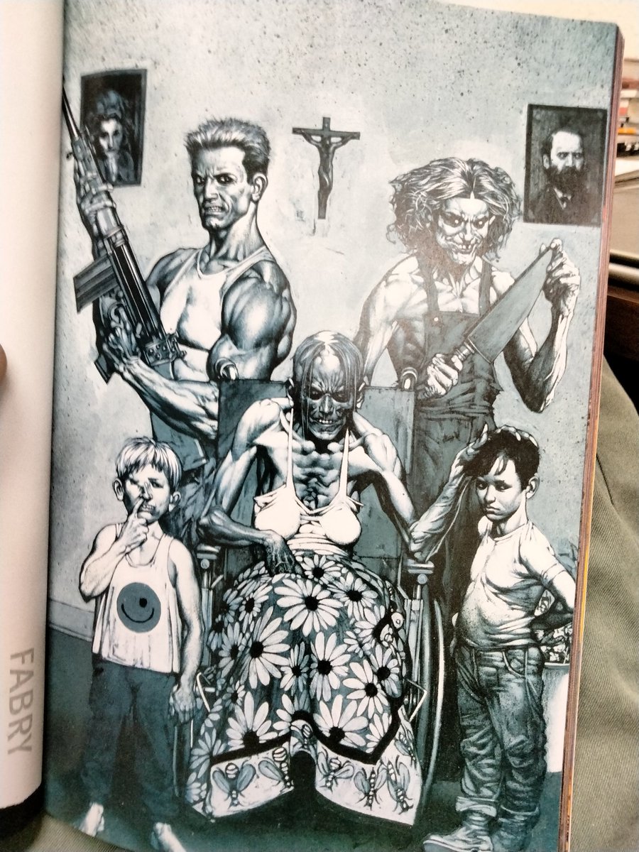 AdamJCWard1's tweet photo. @fabrystudios remember this fucking comic. It was brilliant. I'm done xo https://t.co/rl9GF6nD96