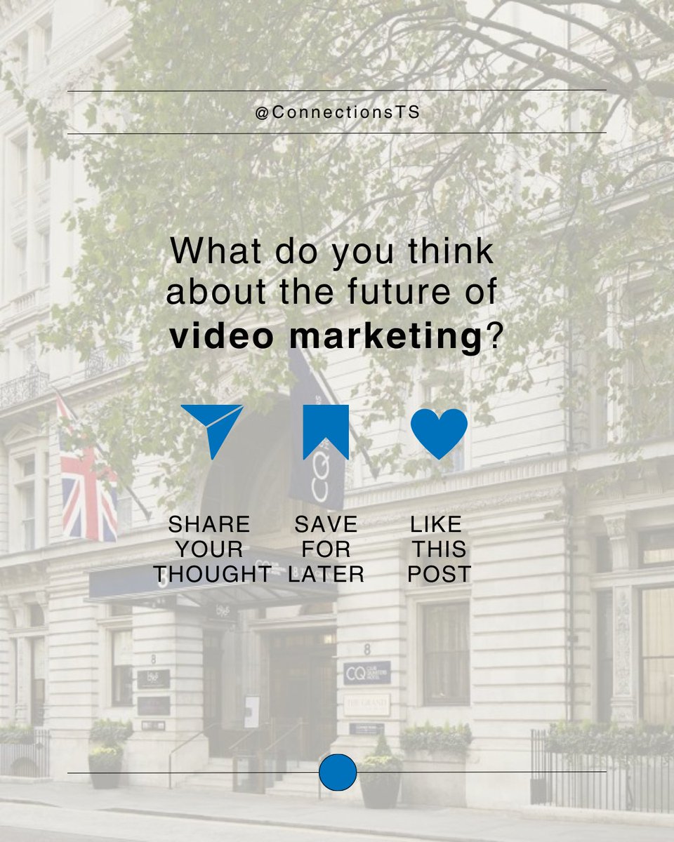 Here are five ways to harness the power of video marketing to grow your business!
#ConnectionsClubWorking #B2BMarketing #SmallBusinessLondon #Entrepreneurship  #smallbizuk #smallbiztips #smallbizowner #CoWorkingLondon #BusinessClubLondon #NetworkingLondon