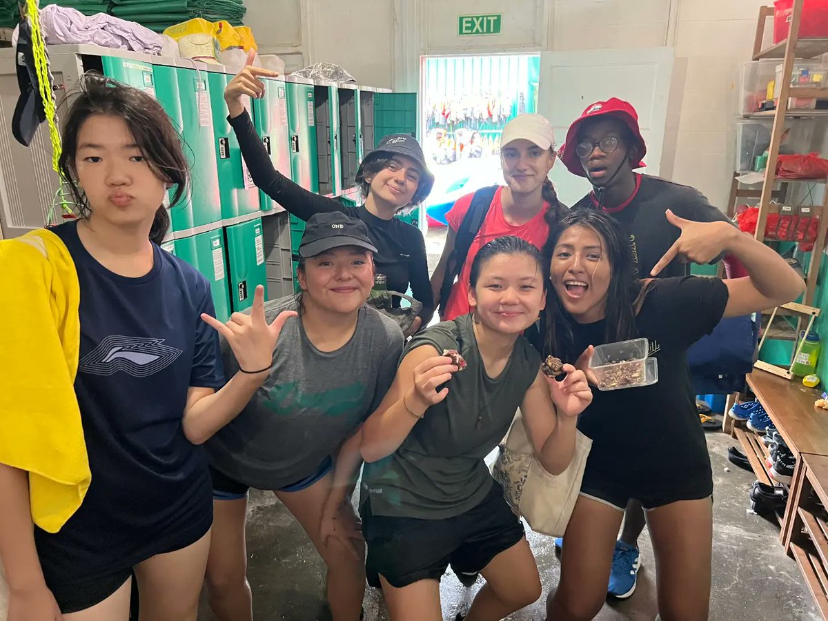 Orientation is well under way! We've been kayaking in Pulau Ubin, abseiling and climbing on campus, we've visited the catering team, the facilities team, we've played games, we've danced for hours... welcome to Tampines House!