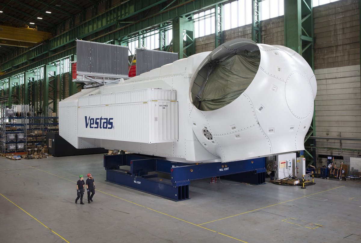 Greater than 100% capacity factor for a day - ‘@Vestas V236-15.0 MW™ prototype offshore wind turbine has set a world record for the most power output by a single wind turbine in a 24-hour period, producing 363 megawatt-hours in that time span’