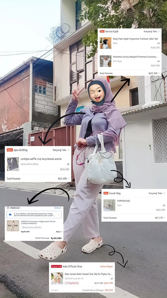 sendalhiu mentaldomba 🦆😂5x

tengs kukka kiyowok yg suda ngadain event ini!1!1! <33  

jan lupa spill outfit mahal kalian sampe ada yg kepo nanya "brp harga outfit lo"  #Kukkejarbadai <a href="/Kukkejarbadai/">Lomba 17AN! OOTD BADAI</a>

tc : haiclo hanya pemanis soalny dpt mura dr si biru🫨