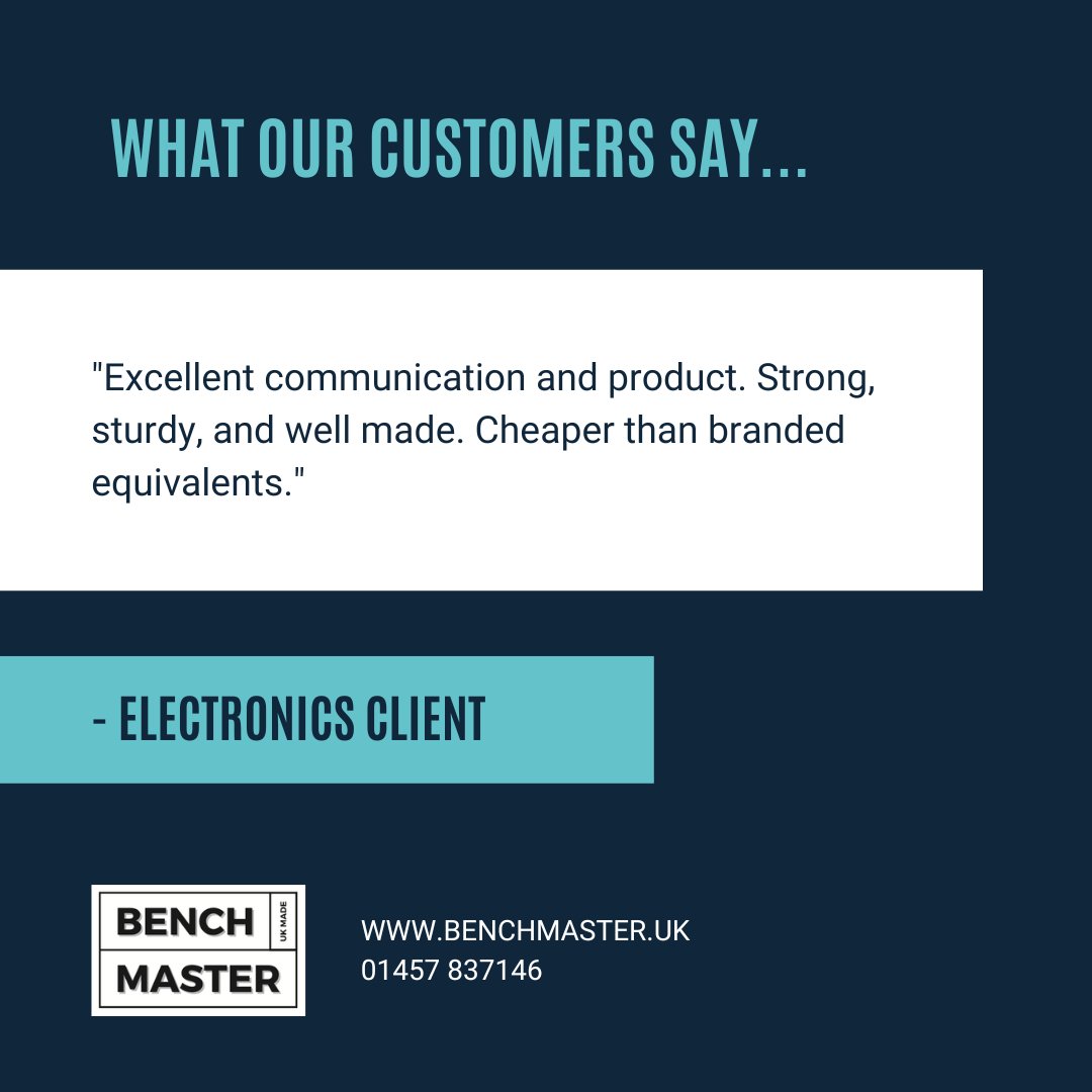 bench_master's tweet photo. Thank you for the kind words. 👏🏻⭐️ 

Find our testimonials on our website here - https://t.co/53a93xJgka 

#handmadeuk #handmadeintheuk #ukhandmade #workbench #workbenchbuild #workbenches #ontheworkbench #strongworkbenches #manufacturinguk https://t.co/xTatVCqwd3