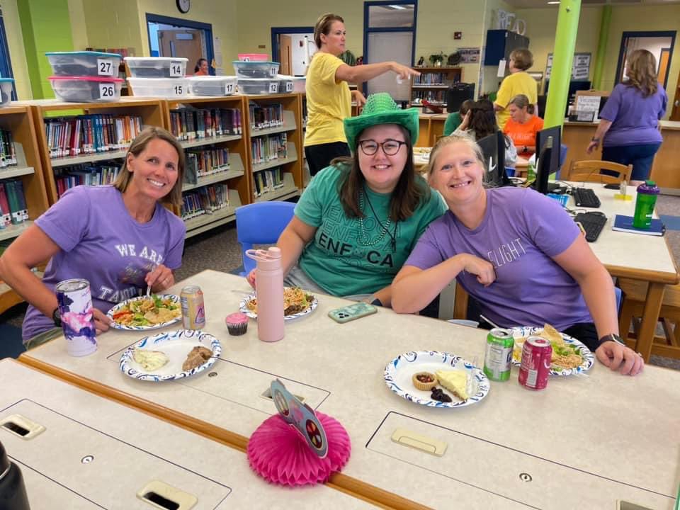 Dr. Courtney Jones (@principalcej) on Twitter photo Thank you to Parkway Baptist Church for blessing our AMAZING staff with a delicious lunch to kick-off the school year <a href="/GrangeHallES/">GrangeHallES</a> #ghesproud #oneccps Thank you to Parkway Baptist Church for blessing our AMAZING staff with a delicious lunch to kick-off the school year <a href="/GrangeHallES/">GrangeHallES</a> #ghesproud #oneccps