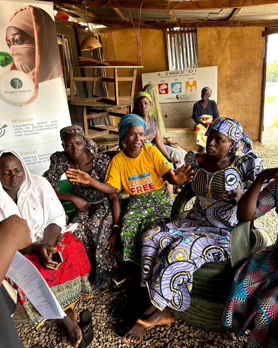 Rebirth4Change's tweet photo. We engaged in small group meetings with our beneficiaries to know the how far the loan has gone for their economic empowerment activities.
#socialimpact
#development
#bywomen
#withwomen
#forwomen
#womenempowerment https://t.co/KHF2AqctwK