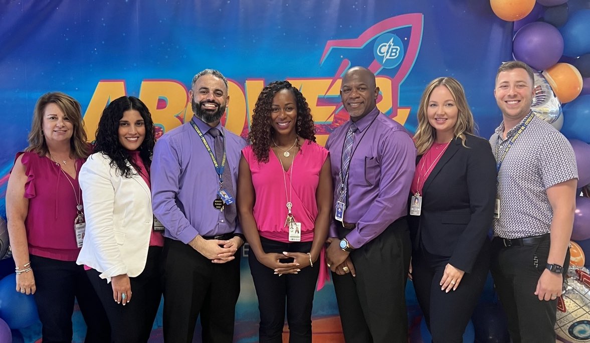 A huge shout to this amazing team! Hard work, collaboration, student-centered, teacher-supported, overcoming every obstacle, together! “No one can whistle a symphony. It takes a whole orchestra to play it.” -Booker T. Washington 
#readytolead #everyonecounts