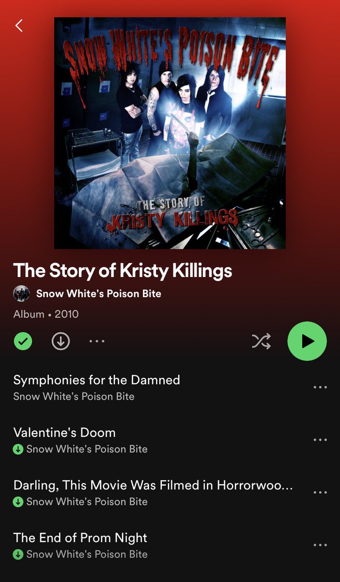 thebeave24's tweet photo. @SpotifyWeird https://t.co/6b4RTZsCnv