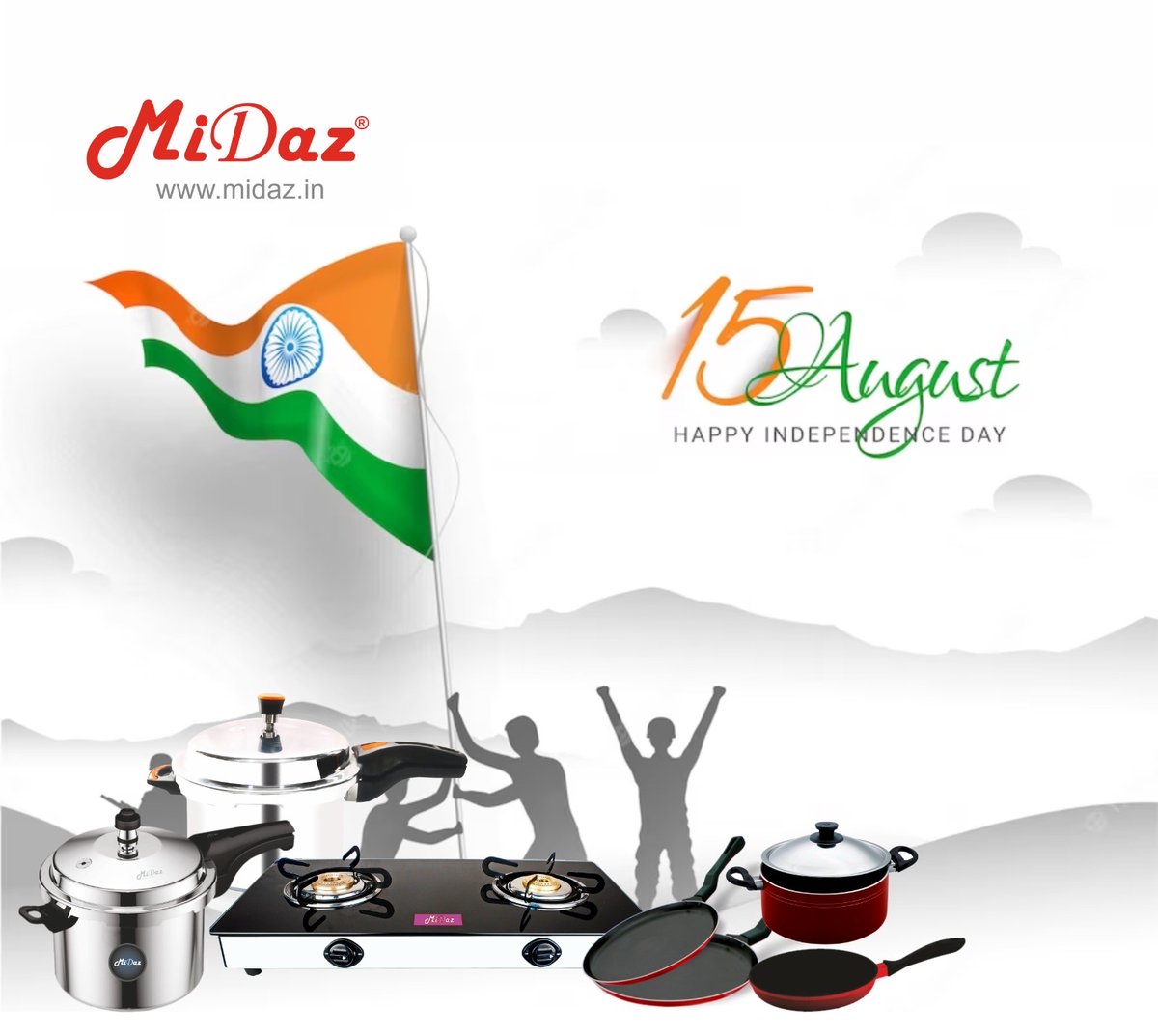 Midazmktg's tweet photo. Happy Independence Day https://t.co/r837TH4Dn0