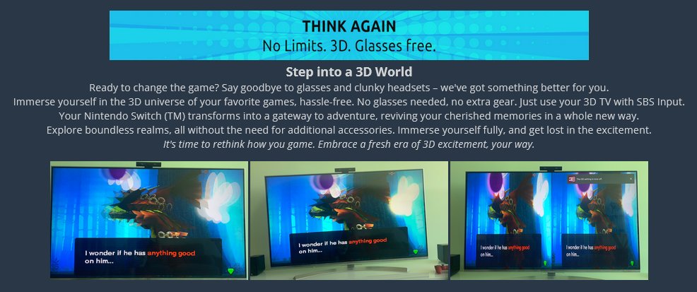 m4xwdev's tweet image. "M4, that's great, but who wants to wear glasses or a cardboard Headset?"