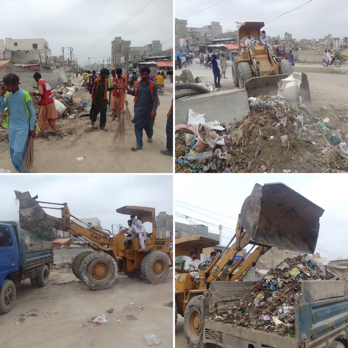 HazimBangwar's tweet photo. Day 6 of Clean North Nazimabad Campaign.

#hazimbangwar #assistantcommissioner #northnazimabad #cleannorthnazimabad #sindhgovt #cleancampaign https://t.co/eLCRJmSXJd