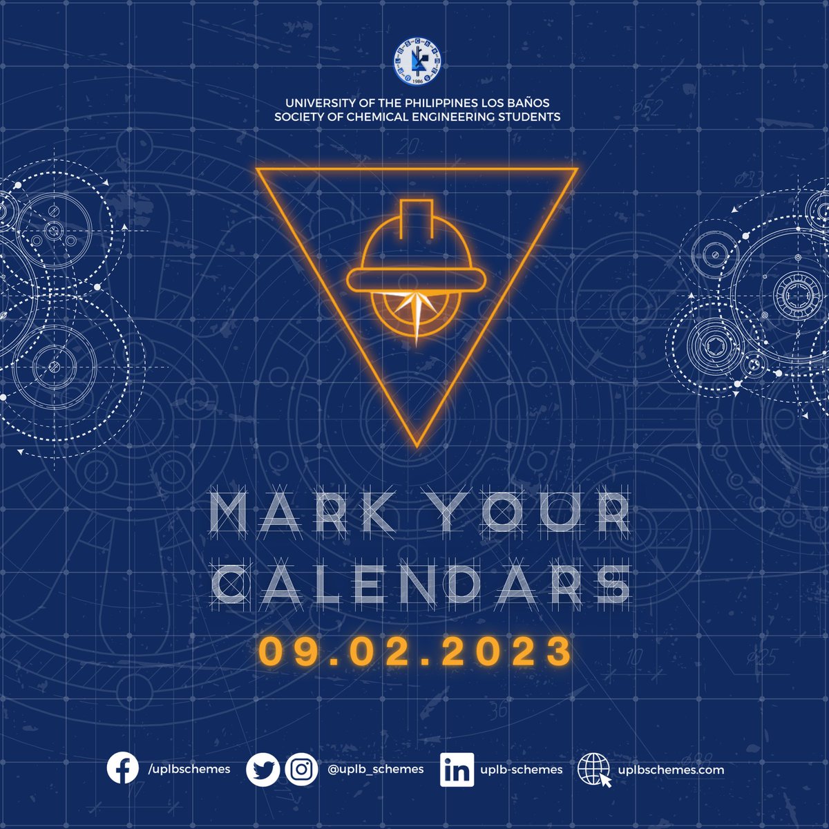 UPLB_SChemES's tweet photo. 𝐃𝐞𝐟𝐲 𝐞𝐱𝐩𝐞𝐜𝐭𝐚𝐭𝐢𝐨𝐧𝐬 𝐚𝐧𝐝 𝐟𝐨𝐫𝐠𝐞 𝐲𝐨𝐮𝐫 𝐨𝐰𝐧 𝐩𝐚𝐭𝐡.

Join us on September 2 at Zoom for the Pathfinder 2023: Defying Dogma, Empowering Inquiry. Engineers, the Alchemists of the Modern Era to create a blueprint for your future. https://t.co/NMQlHVyXmz