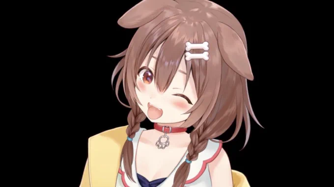ベロ出しウインク可愛すぎた 