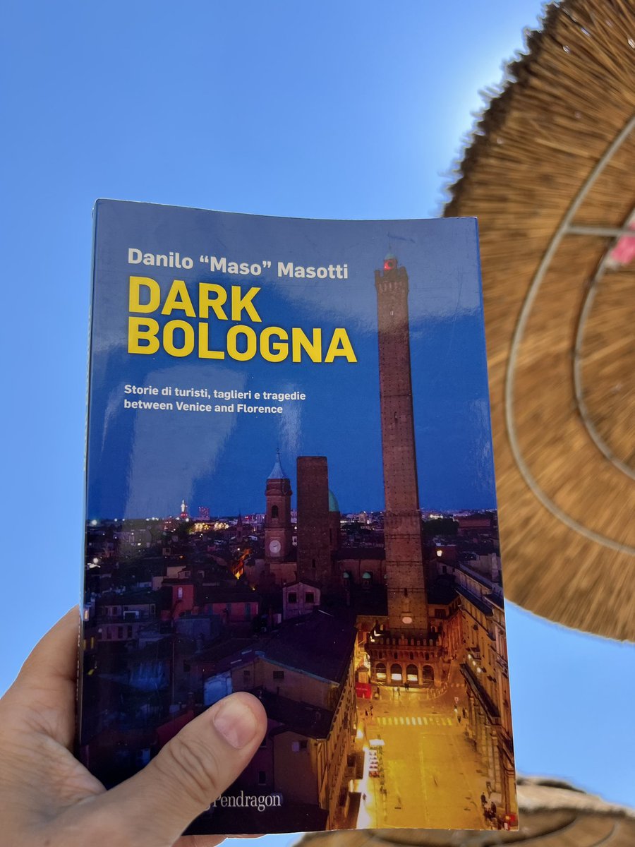 Un bel libro su #Bologna e il #turismo #DarkBologna