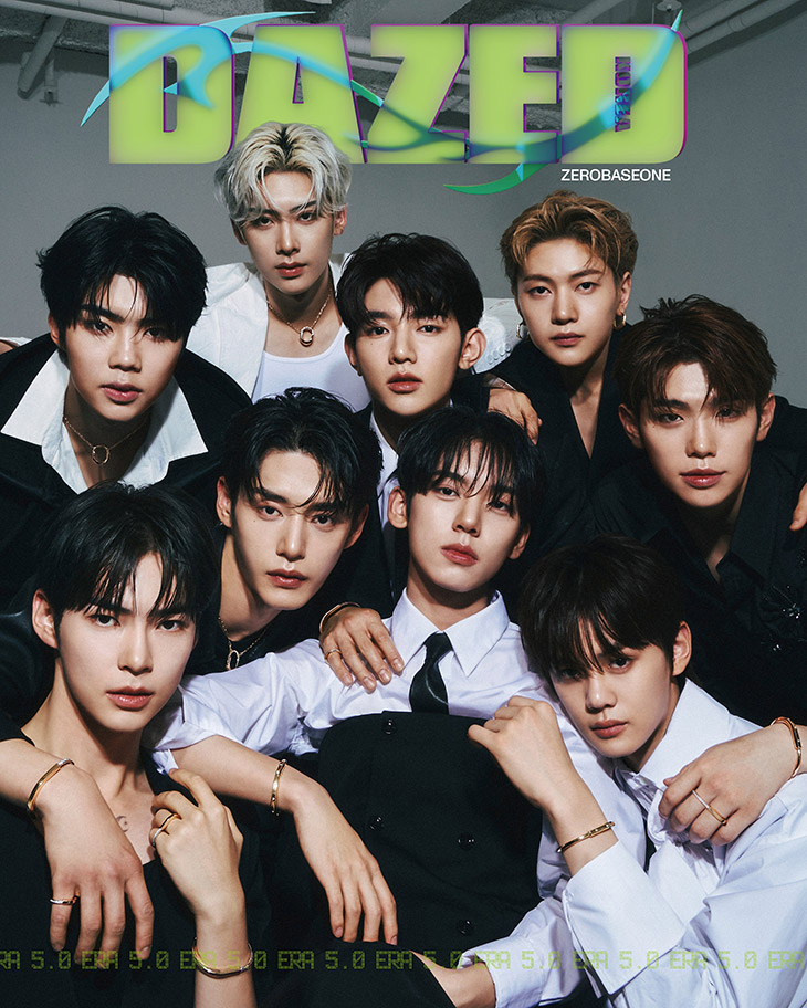 mmscene's tweet photo. Photographer #GoWontae and k-pop band #Zerobaseone team up for #DazedKorea Magazine: https://t.co/izPpwp2BEw
Photography © Go Wontae for Dazed Korea
#KimJiWoong #ZhangHao #SungHanBin #SeokMatthew #KimTaeRae #Ricky #KimGyuVin #ParkGunWook #HanYuJin https://t.co/sqj2ryJMhd
