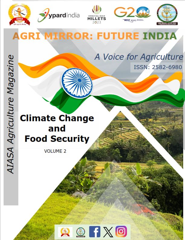 aiasa5's tweet photo. Agri Mirror: Future India 

Special Issue: Climate change and food security Vol.2

Get your copy here: https://t.co/CQ4583iP7d

For more details: https://t.co/rHp2ZCKTXs

If you are not a member yet...
#Join_AIASA: https://t.co/9XvuIivMBX https://t.co/zhZtbyihWD