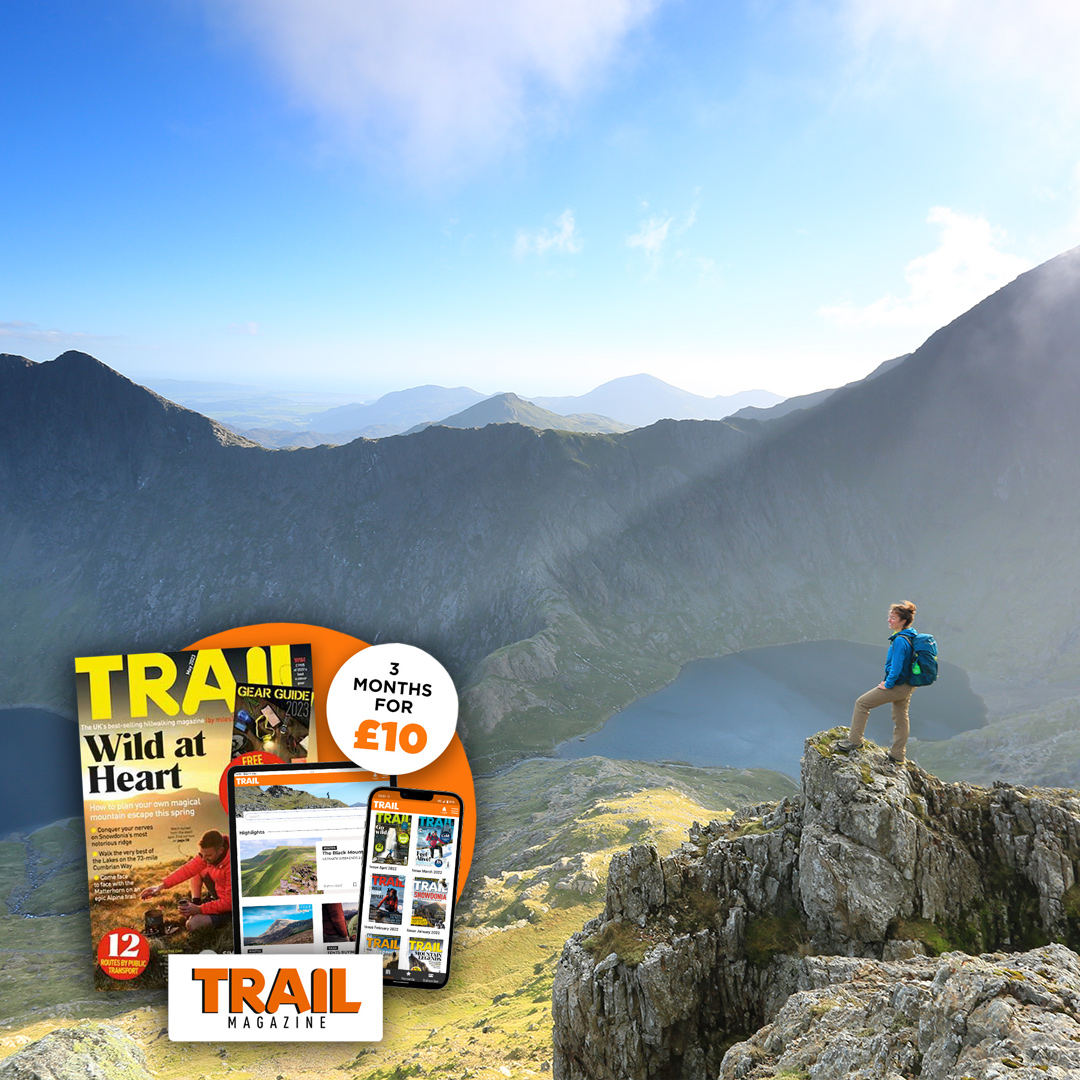 Explore the great outdoors with full access to the Trail archives, featuring past issues and fascinating articles on hiking, camping, and more. Plus, right now you can get 3 months of Trail for just £10! Don't miss out > rb.gy/u272z