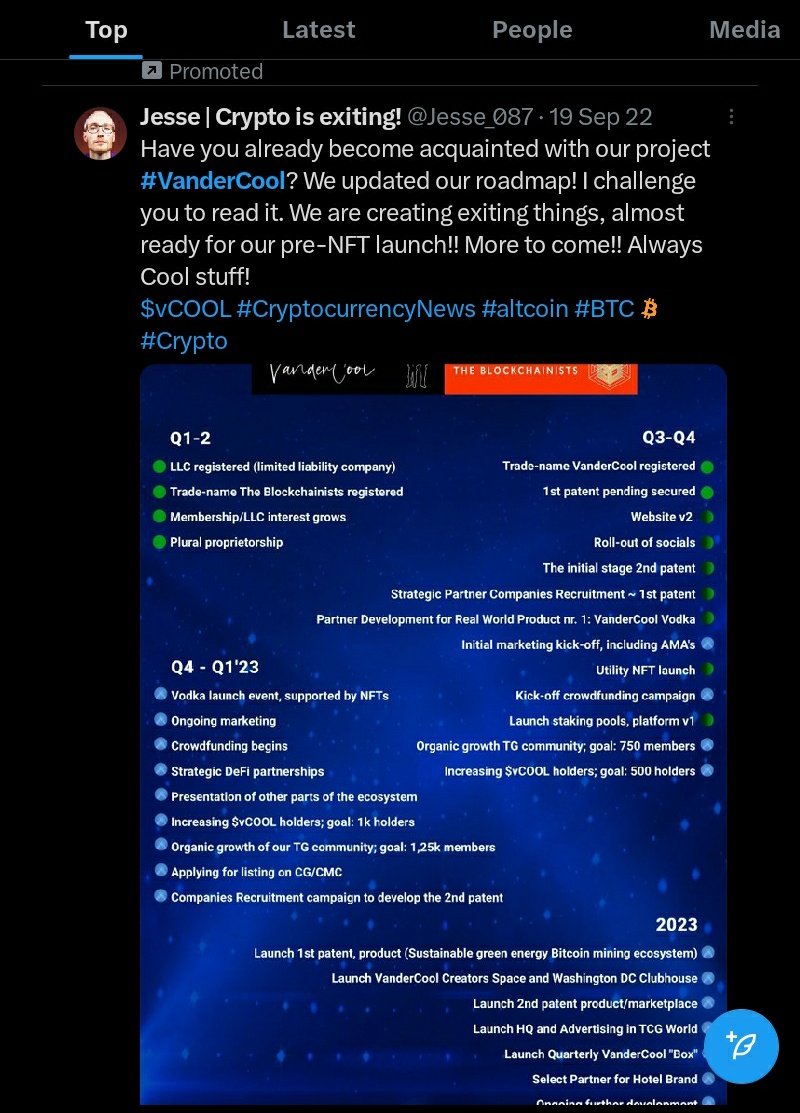 BOB_BROWSKI's tweet photo. Scam Alert ๐ข
Stay away from @vanderCool_club project.The Dev is a serial shitcoin scammer he will remove LP when it's unlock.He is behind #Moonstorm #Babybnb #phifi #PeiPei and many other scams you can see in his page
He blocked me coz I exposed him
#VanderCool $vCOOL $PeiPei https://t.co/fsF8DASXOj