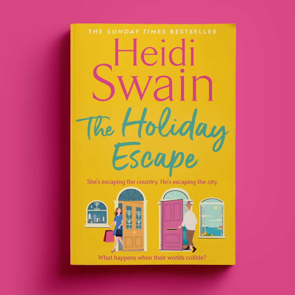 I'm so excited to be joining in the hoopla to reveal <a href="/Heidi_Swain/">Heidi Swain 🌞🧡🌞</a> Summer 2024 novel - #TheHolidayEscape! Isn't it just GORGEOUS?!
Her dream holiday is his everyday life. His dream holiday is her normal life. What happens when they collide?
simonandschuster.co.uk/books/Untitled…