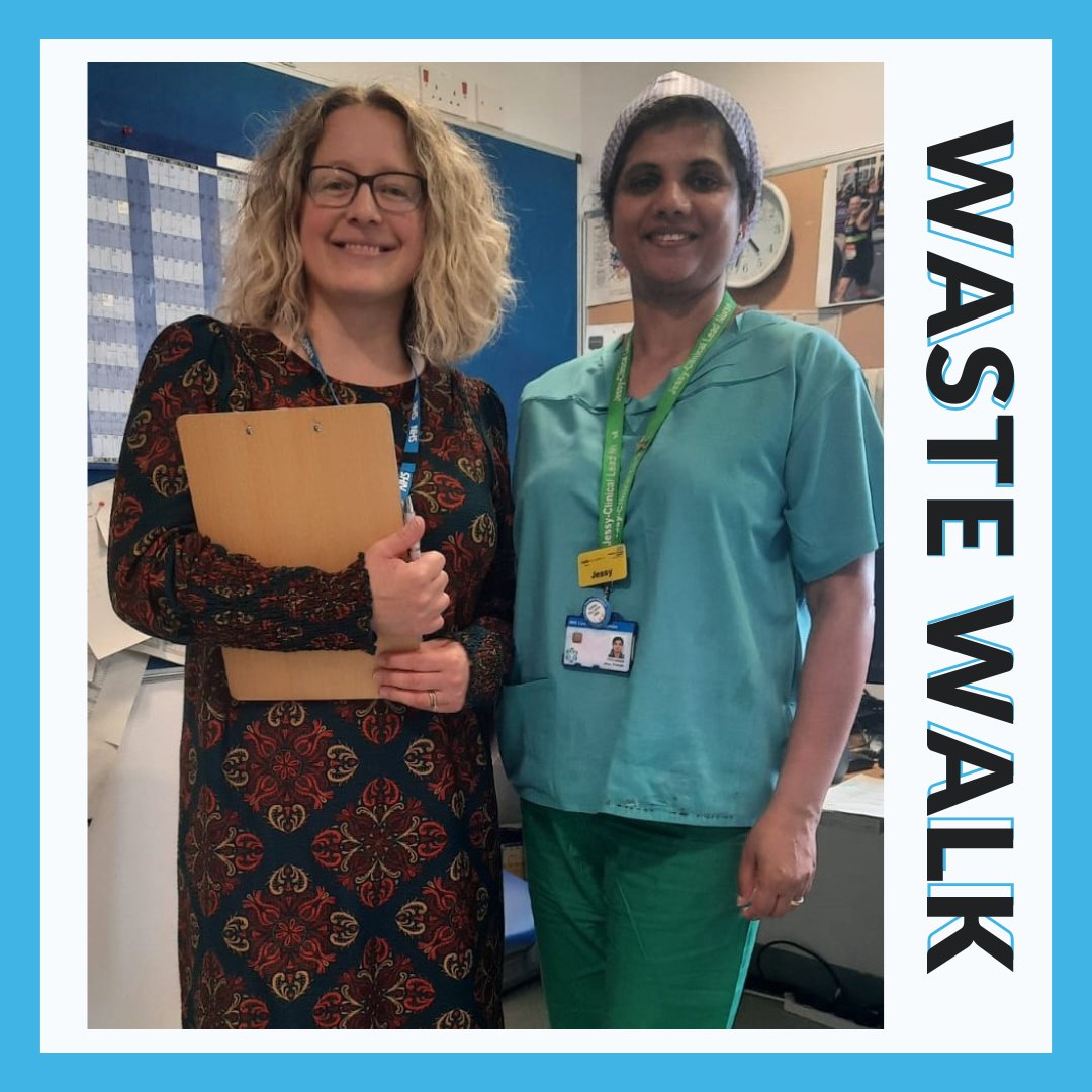 BTHTransformat1's tweet photo. Transformation Manager @VickyMarieCain - "It was a privilege to facilitate the waste walks for the Tertiary Division yesterday. Massive thanks to the 38 staff that kindly stopped to share their thoughts and ideas with us!" #BTHTransformation
@BlackpoolHosp https://t.co/HYszkixhU3