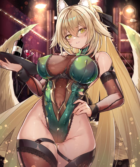 翠燐さんBunnyBarStlye 