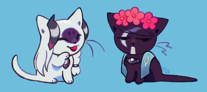 "The flowers look good on you Phel!""..." 