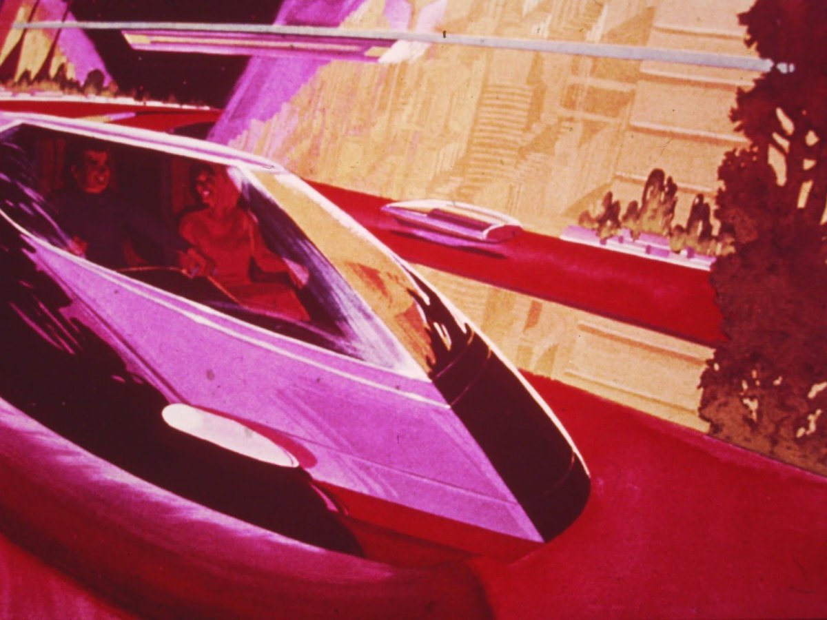 The future year 2000, as envisioned in 1970.