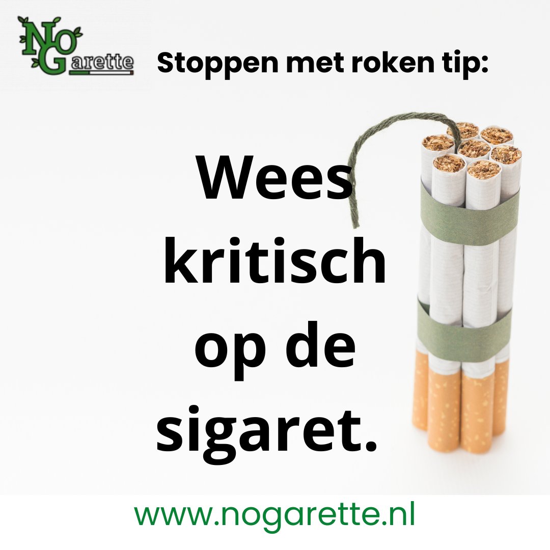 No_Garette's tweet photo. Bedenk dat het een staafje is met meer dan 7000 chemische stoffen waarvan er meer dan 70 kankerverwekkend zijn. 

Bedenk dat de sigaret vies is. Geloof dat de sigaret vies is. Weet dat de sigaret vies is.

Herhaal dit voor jezelf de volgende keer dat jij aan een sigaret denkt. https://t.co/UwXwQfTKBR
