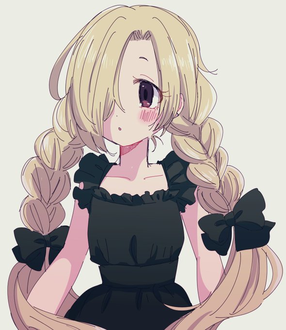 「alternate hair length very long hair」 illustration images(Latest)