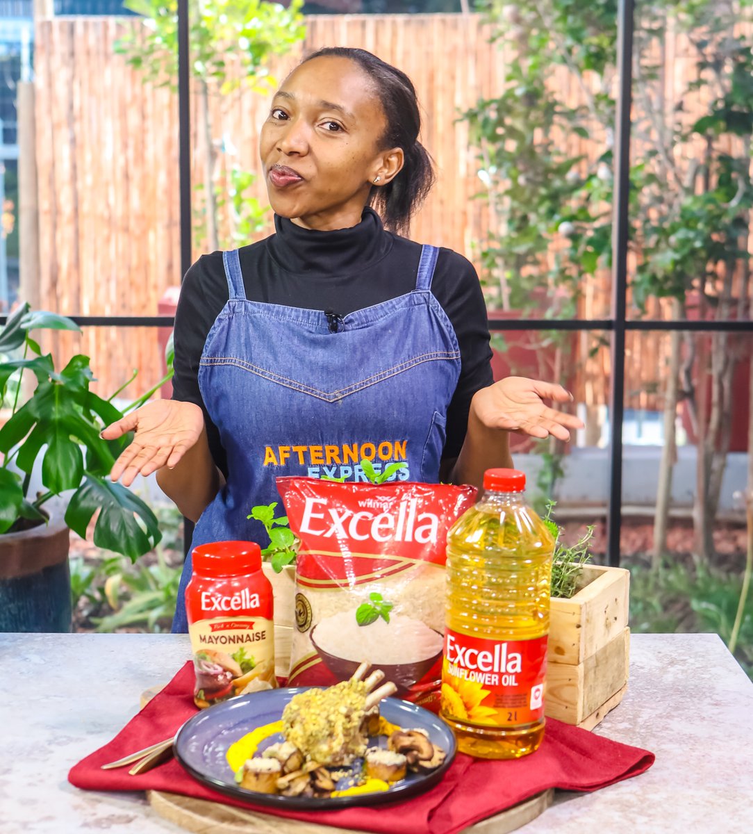 AfternoonChat's tweet photo. Let's give a big congrats to our first contestant in the #Excella Young Chef Competition - Linda Mazibuko 🥳
Recipe: https://t.co/GLYVwwfd2X

Catch us next week as we bring you the next young chef battling for the title &amp; R20 000 grand prize! #MealsMadeExcellent #AfternoonExpress https://t.co/B1ru0fuWpF