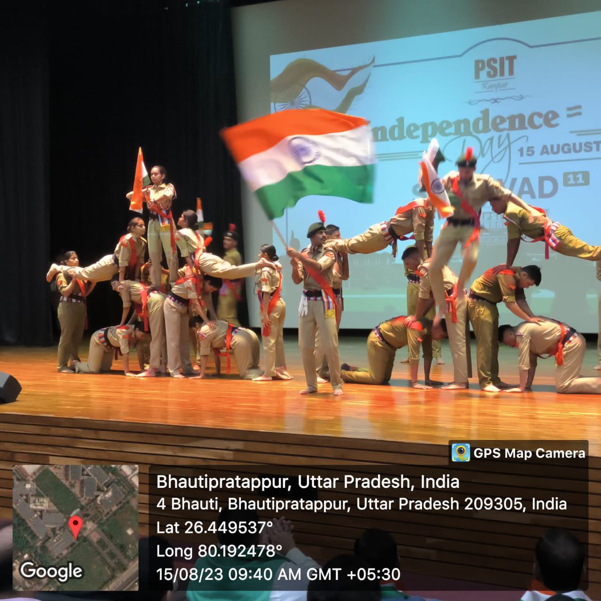 nccpsit's tweet photo. Happy Independence Day 

#India #IndianArmy @HQ_DG_NCC https://t.co/LA2fNpIIA5