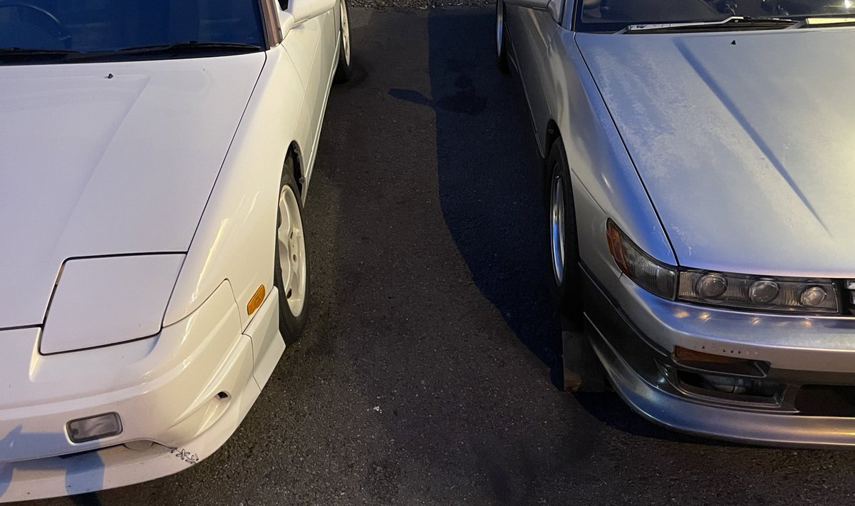 MSG_carshop's tweet photo. 【アンケート】

180SX派→RT

S13派→イイネ https://t.co/IjqV1ynItI