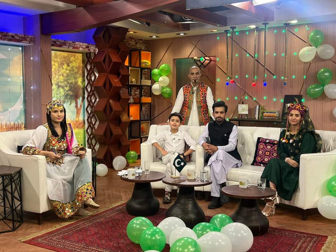 On the set of hum pashto 1
#humpashto1