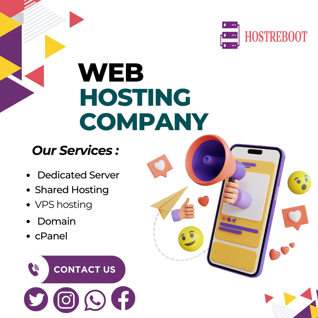 Hostreboot Web Services tweet media