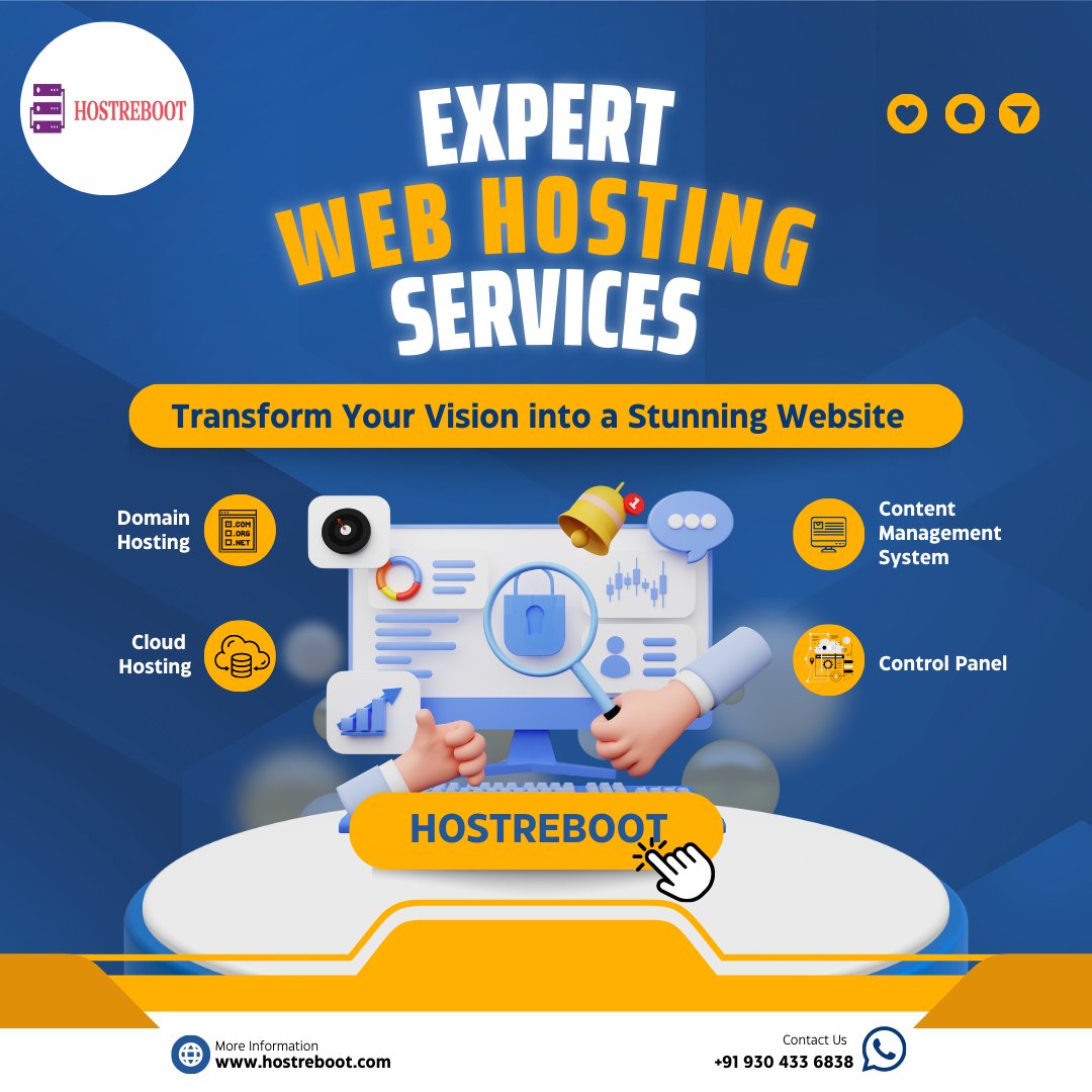 Hostreboot Web Services tweet media
