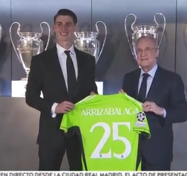 MadridXtra's tweet photo. 🚨 Kepa will wear number 25! https://t.co/8H3wlMMIOW