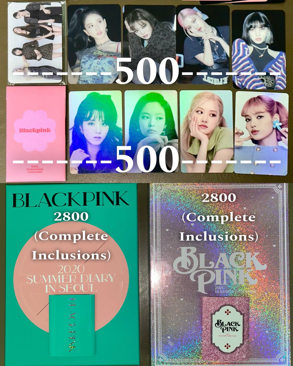 hankscart's tweet photo. HELP RT | WTS/LFB PH

BLACKPINK QUITTING SALE (w/ @Rosieeefiles) 

— selling as WHOLE SET
— 29920 PHP (28,500 if PAYO or take all)
— host can find kahati (prices are negotiable)

dm us for inquiries ✨

🏷️: jisoo jennie rosé lisa born pink japan bearsé beretsé sdis sg https://t.co/nWOutshyOk