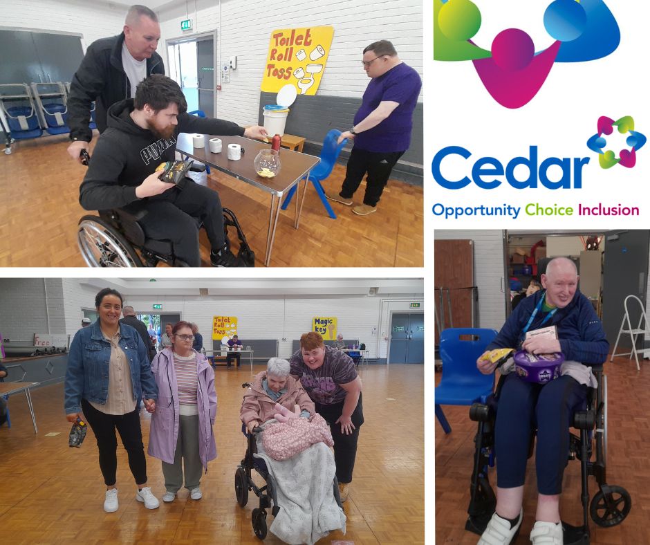 cedarfoundation's tweet photo. Our Mourneview Court living options residents recently attended a fun day at the local community centre
#opportunitychoiceinclusion #livingOptions https://t.co/jQRC14wx3y