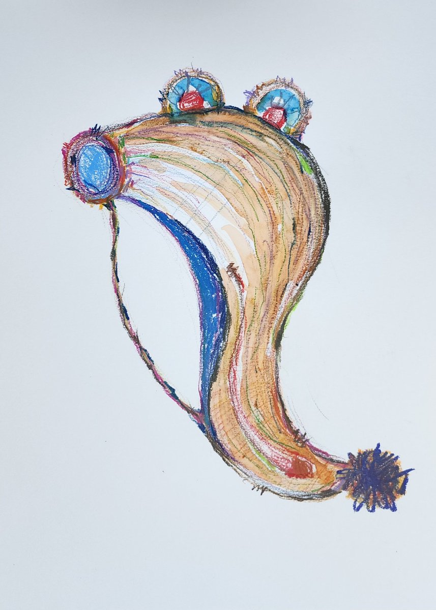 이건 뭘까?
눈달린 동물?