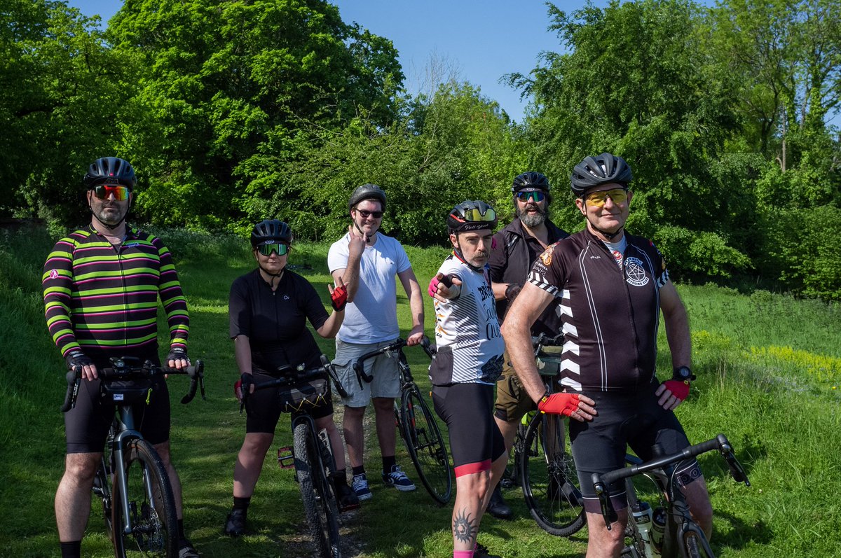 HMCC London Club ride 98:Fight Fire with Tyre. 
Meet at West Drayton station, cafe, Chilterns ahoy...

Flat ish 80km, with another cafe stop en route, with a pub near the end.

Start/finish at Liz line stations. 

RSVP/Route here. 
strava.app.link/j2XL4yczhCb