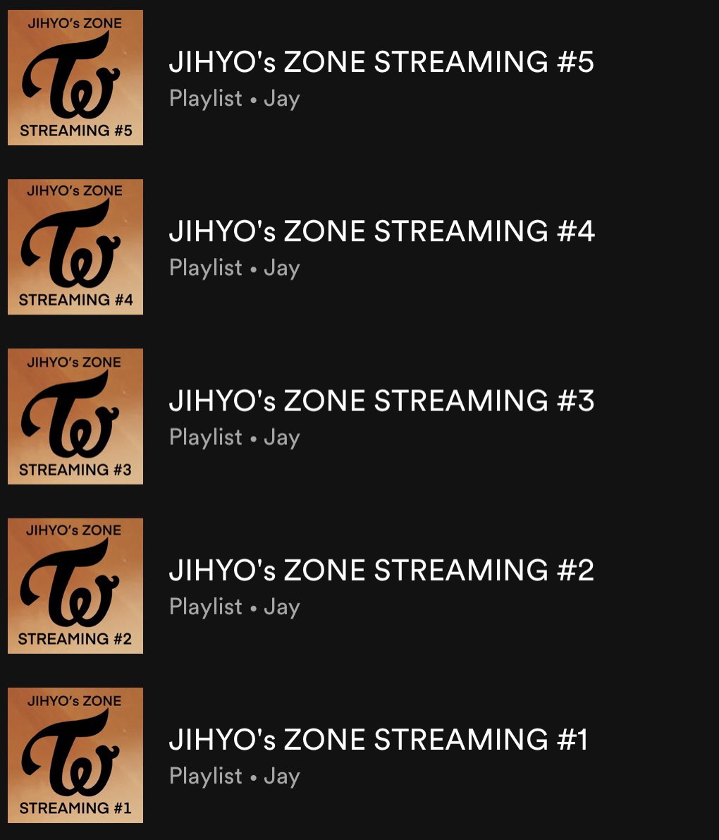 sattzuu's tweet photo. [ JIHYO’s ZONE SPOTIFY PLAYLISTS ] 

2nd reminder incoming :D

ONCE, if you haven’t already go and PRE-SAVE my JIHYO ZONE streaming playlists on my SPOTIFY profile! 

Playlists will be available on release of ZONE ���

🔗 https://t.co/FVSwv008K4 https://t.co/P2s4rqvE5B