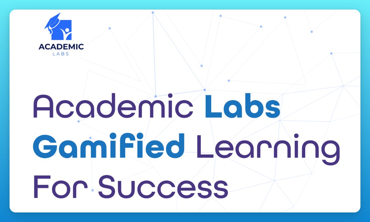 Academic Labs | 🎓⛓️ tweet media
