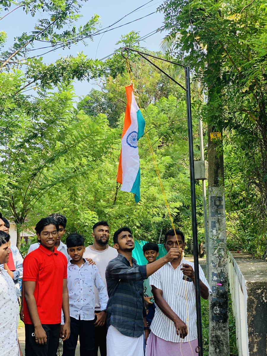 ElansClub's tweet photo. We celebrate India's Independence Day 🇮🇳
Remember the sacrifice of our freedom fighters that formed this country. 
Happy 77th Independence Day! 

#India #IndependenceDay #77thIndependenceDay #IndependenceDay2023 #IndianFlag https://t.co/iDhRpKkqW2
