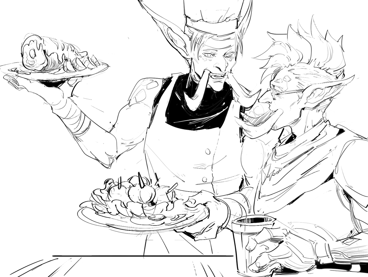 cn_phoebe's tweet photo. @LunethD Thank you so much! Oh and here's an additonal one of the cook boy serving the meals... <3! ❤️❤️❤️ https://t.co/3p9i96K2SB
