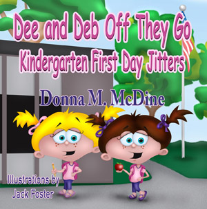 I'm delighted to re-share the story behind my children's kindergarten picture book, Dee and Deb Off They Go Kindergarten First Day Jitters and their adventure video. #picturebook #kindergarten #adventure #donnamcdine #keepreading... donna-mcdine.blogspot.com/2023/08/the-st…