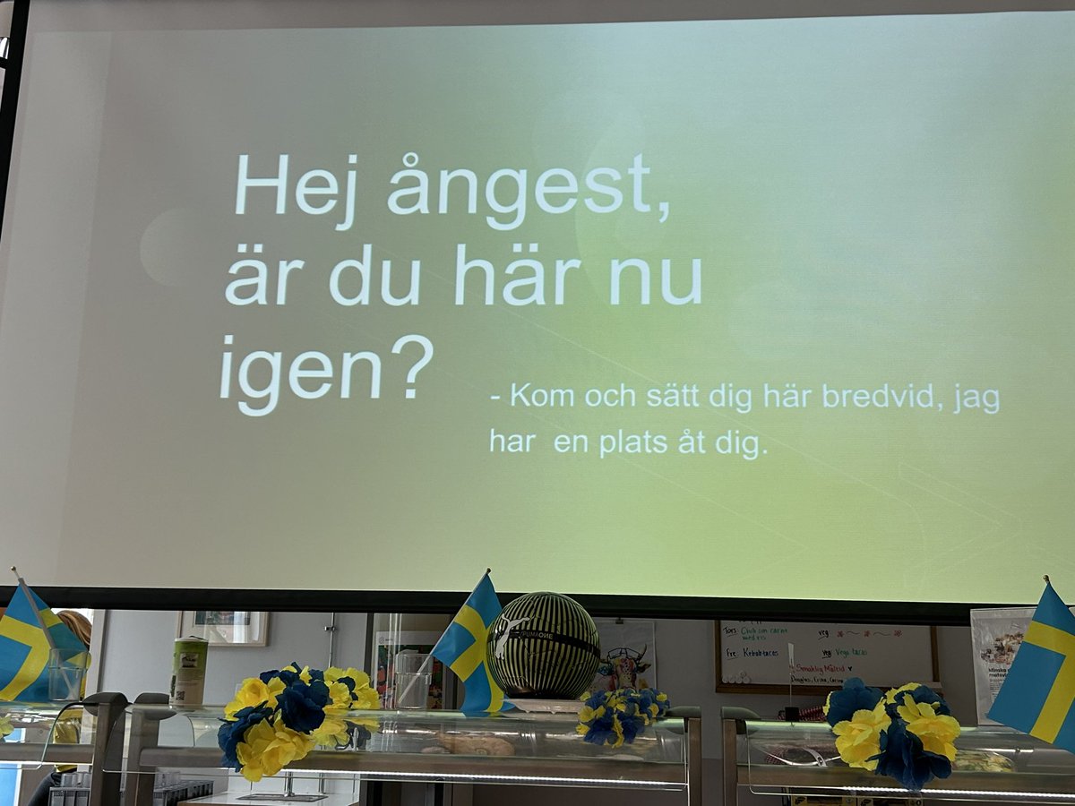 När elev har svårt för skolnärvaro:
Hur utreder skolan elevens oro eller ångest? Hur stöttar skolpersonalen för att eleven ska överkomma utmaningen som panikångest orsakar? Föreläsning av skolsköterska och kurator på #Tullgårdsskolan #EHT #ångest #främjanärvaro