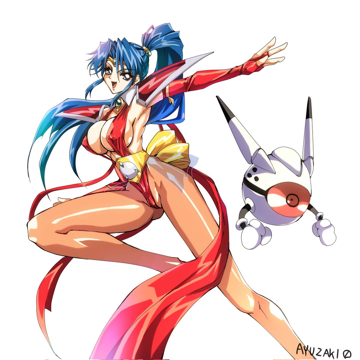 998Beenee's tweet photo. @speedoru Shaya Hishizaki from Voltage Fighter Gowcaizer (choujin gakuen gowcaizer). https://t.co/sxZ21D3bwG